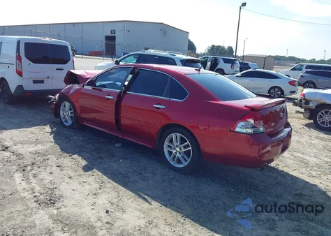 2015 Chevrolet Impala Limited Ltz из США, поврежденный, VIN 2G1WC5E34F1109438